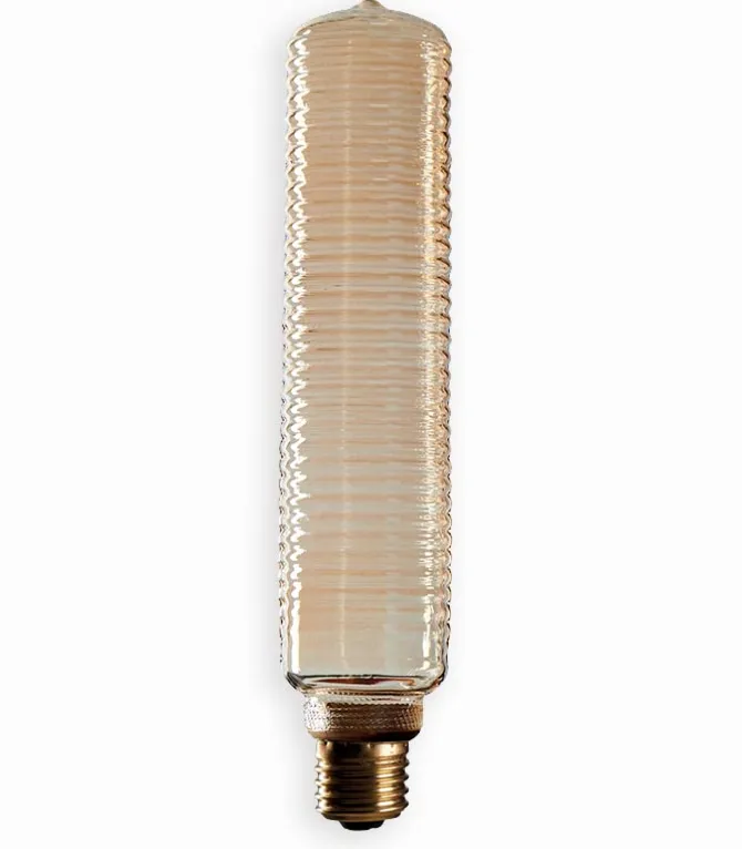 Ampoule LED tube strié