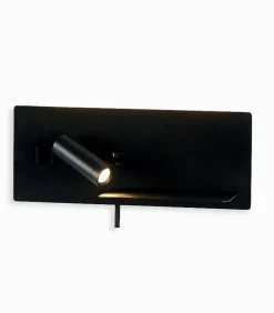 Applique liseuse et port USB SERRA