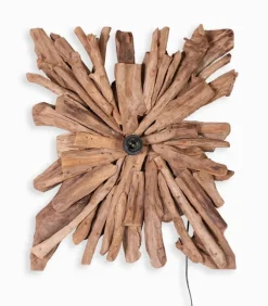 Applique teck PLAGA