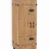 Armoire-bar sapin massif WELLWOOD