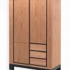 Armoire pin massif huilé FOX