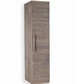 Armoire pin massif 1 porte SANDERS