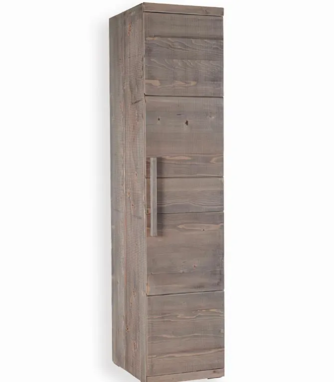 Armoire pin massif 1 porte SANDERS