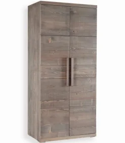 Armoire pin massif 2 portes SANDERS