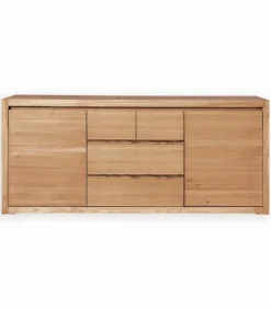 Bahut frêne massif L 210 cm HARTFORD