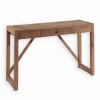 Bureau console pin recyclé WASCO