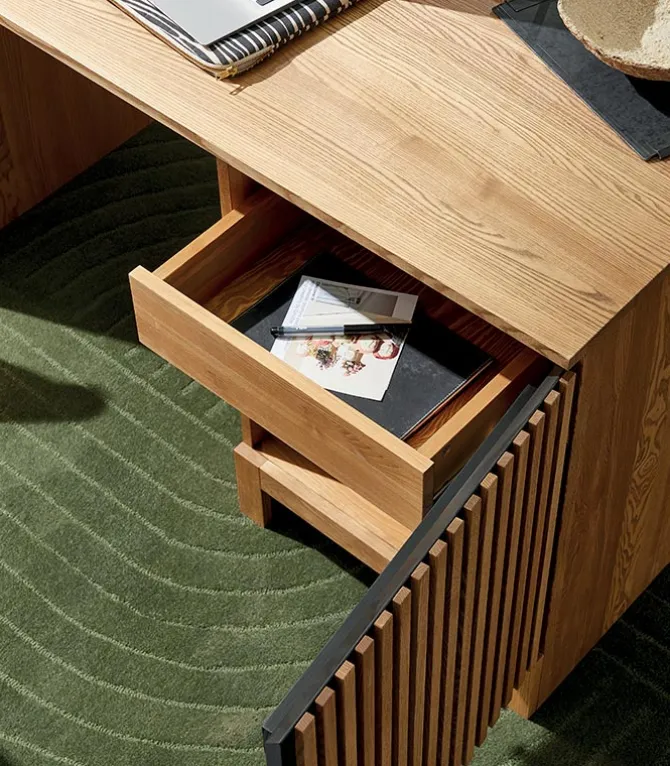 Bureau frêne ALSEN