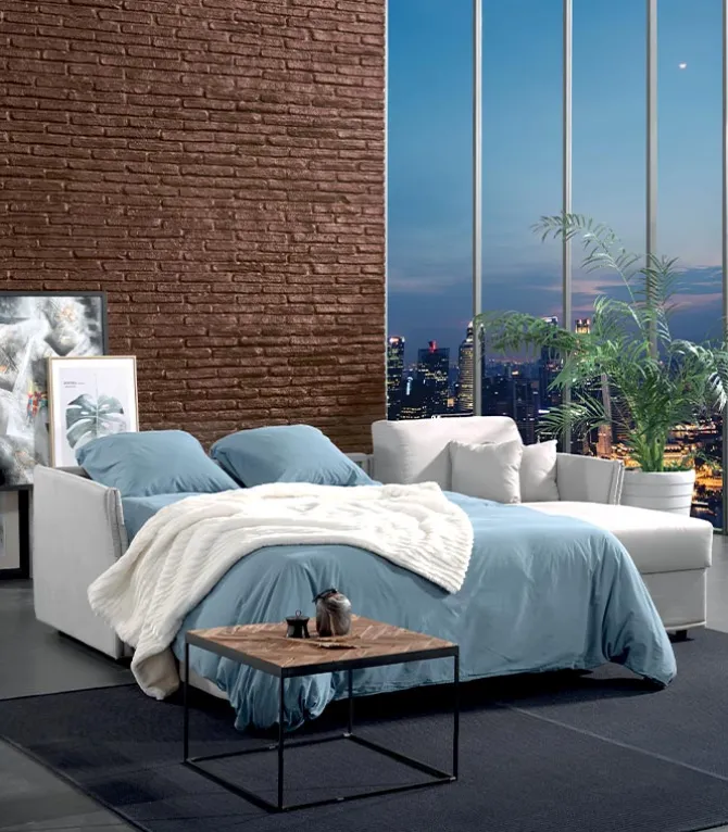Canapé d’angle Bed-express TUCSON