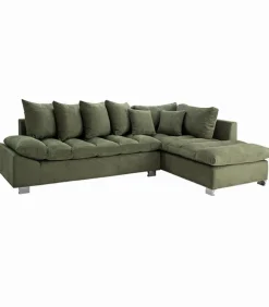 Canapé d’angle couchage d’appoint RANDY