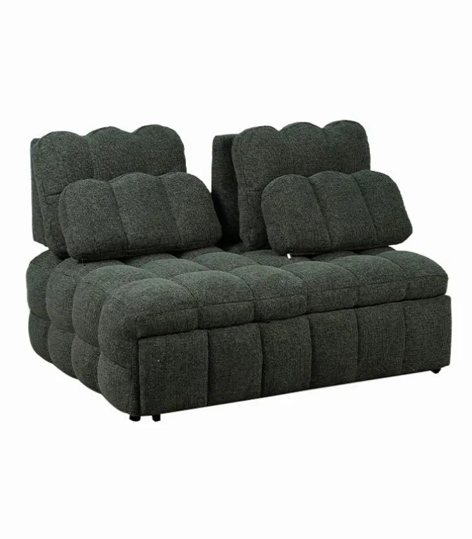 Canapé lit NAXOS couchage 130 x 190 cm