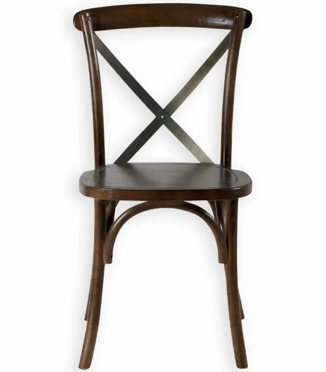 Chaise bistrot orme massif BOLT