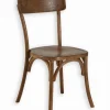 Chaise bistrot orme massif OWEN