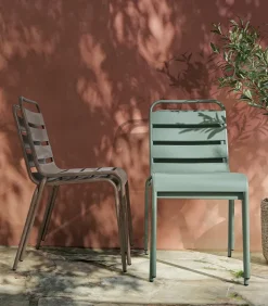 Chaise de jardin empilable HURON