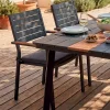 Chaise de jardin empilable KEROS