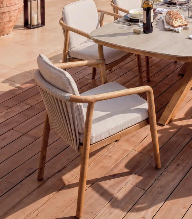 Chaise de jardin LEROS