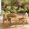 Chaise de jardin teck FEROE