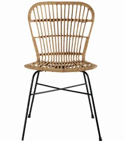 Chaise rotin HORNY
