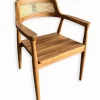 Chaise teck massif AURA