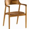 Chaise teck massif EVA