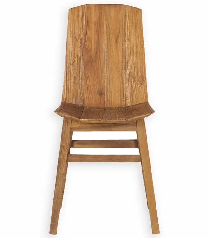 Chaise teck massif WOLF