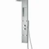 Colonne de douche acier inox