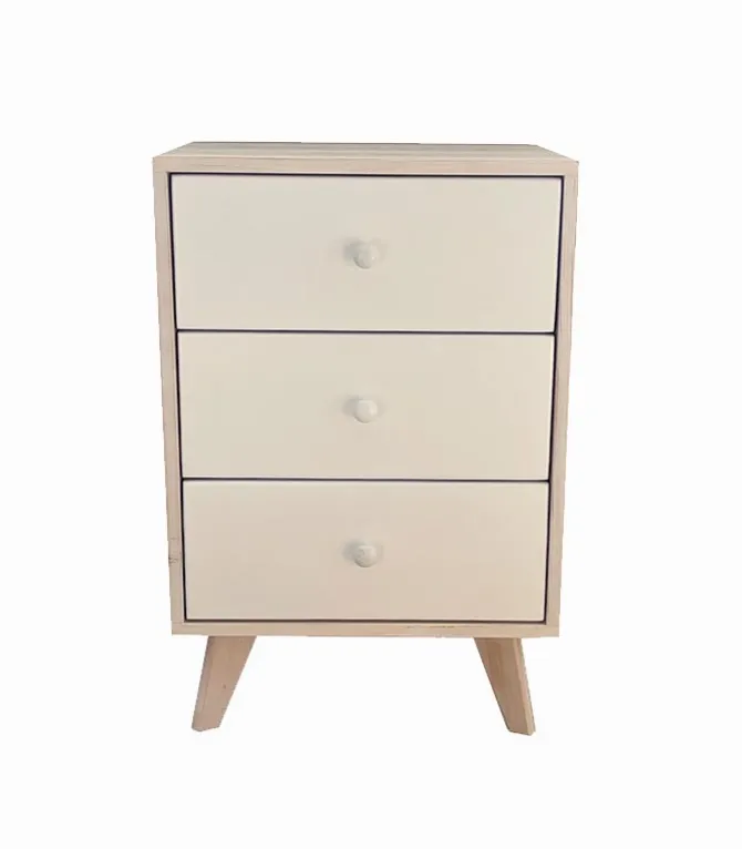 Commode déco 5 tiroirs LOGAN