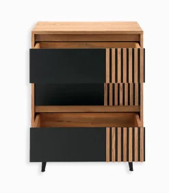 Commode frêne ALSEN L 70 cm