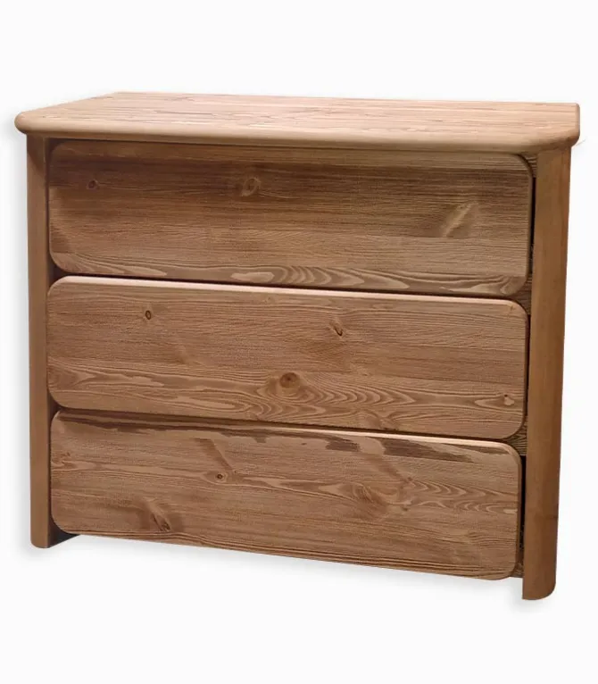 Commode pin massif OPLAND