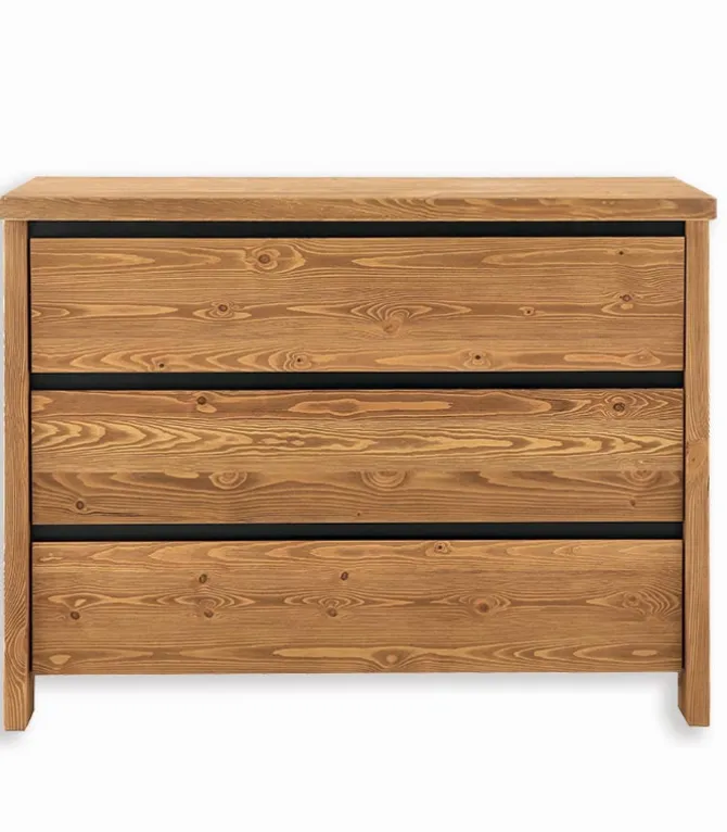 Commode pin massif PETRA