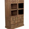 Commode sapin ANTIGO 12 tiroirs
