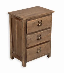 Commode sapin ANTIGO 3 tiroirs
