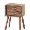 Commode vintage WENDY 2 tiroirs