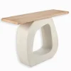 Console SANTORIN plateau sapin