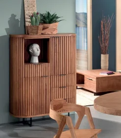 Enfilade teck massif ARUNA