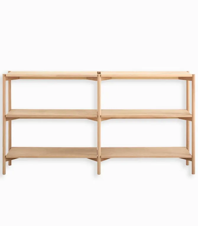 Etagère chêne longue OXFORD