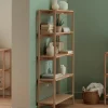 Etagère chêne 5 niveaux OXFORD