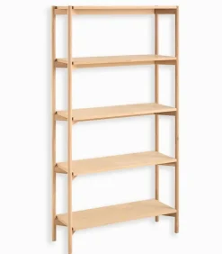Etagère chêne 5 niveaux OXFORD