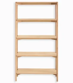 Etagère chêne 5 niveaux OXFORD