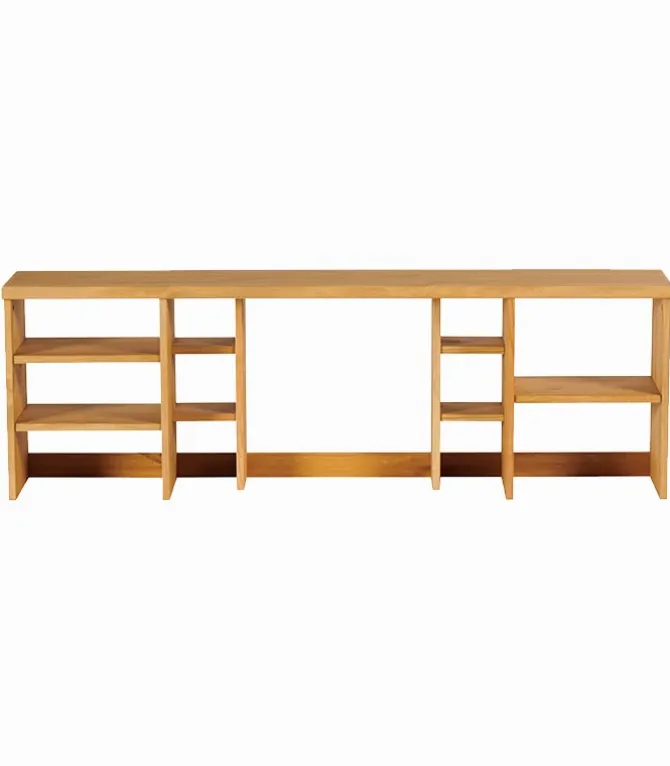 Etagère pin massif pour bureau FJORD