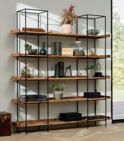Etagère pin recyclé SEATLE