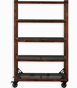 Etagère WENDY 4 niveaux sur roulettes