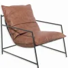 Fauteuil cuir CORBY