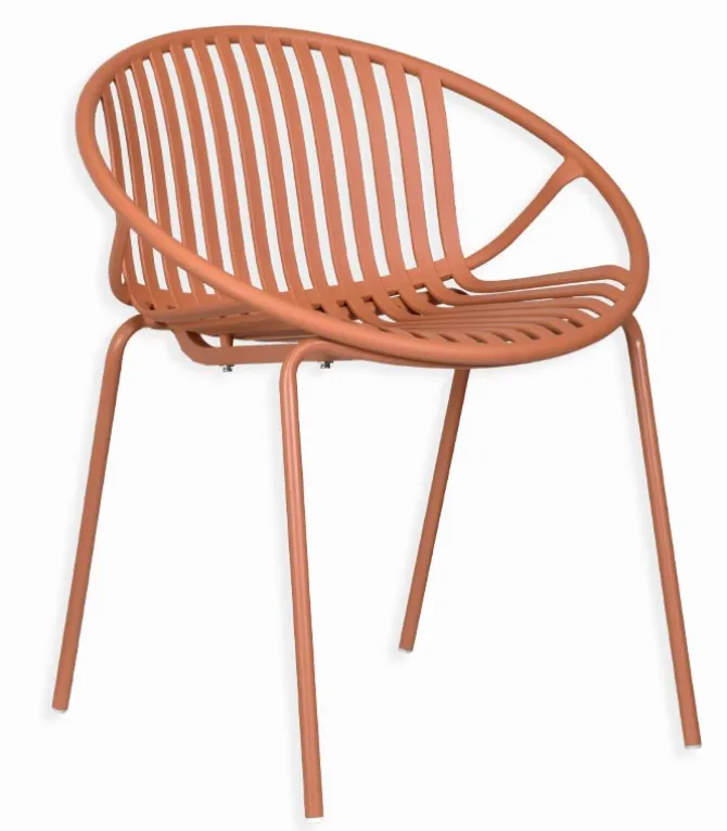 Fauteuil de jardin empilable MALAGA