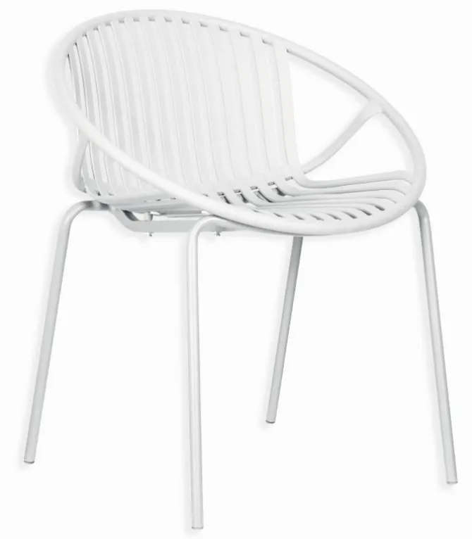 Fauteuil de jardin empilable MALAGA
