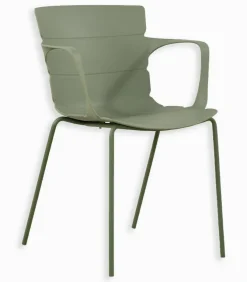 Fauteuil de jardin empilable TAYLOR