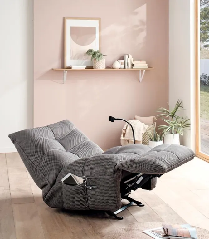 Fauteuil relax électrique AYORA