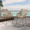 Fauteuil rotin RINING