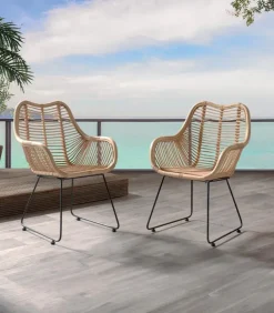 Fauteuil rotin RINING