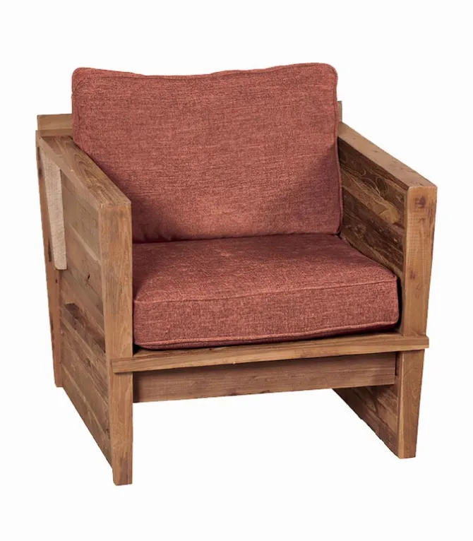 Fauteuil teck recyclé HARVEST