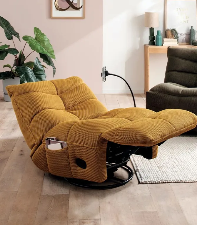 Fauteuil tournant relax DOUGLAS